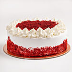 Red Velvet Cream Eggless Cake 1 Kg