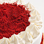 Red Velvet Cream Eggless Cake Half Kg