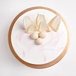 Sweet & Delicious Vanilla Eggless Cake- 1.5 Kg