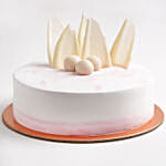 Sweet & Delicious Vanilla Eggless Cake- Half Kg