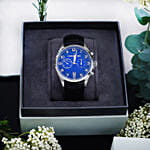 Cerruti Watch and Flowers Combo for Him