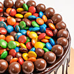 Chocolate Buttercream And M&M Cake 12 Portion