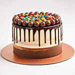 Chocolate Buttercream And M&M Cake 12 Portion