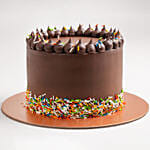 Choco Vanilla Rainbow Cake