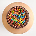 Chocolate Buttercream And M&M Cake 12 Portion