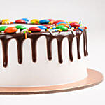 Delicious M&M Cake 4 Portion