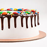 Delicious M&M Cake 8 Portion
