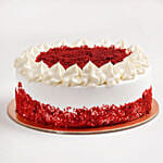 Sugar Free Red Velvet Cake- Half Kg