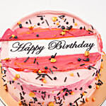 Birthday Surprise Chocolate Cake
