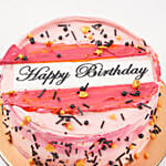 Birthday Surprise Red Velvet Cake