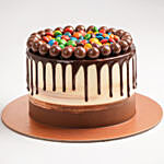 Chocolate Buttercream And M&M Cake 4 Portion