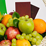 Chocolates & Fruit Basket