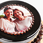 Chocolate Truffle Birthday Special Photo Cake One Kg