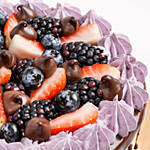 Delicious Chocolate Berry Cake 1 Kg