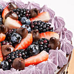 Delicious Chocolate Berry Eggless Cake 1 Kg