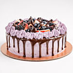 Delicious Chocolate Berry Eggless Cake 1 Kg