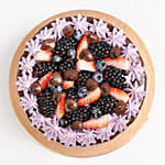 Delicious Chocolate Berry Eggless Cake 1 Kg