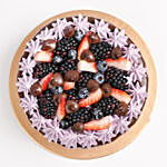 Delicious Chocolate Berry Eggless Cake 2 Kg
