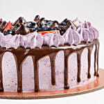 Delicious Chocolate Berry Eggless Cake Half Kg