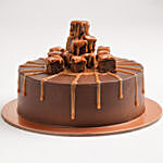 Special Brownie Caramel Cake- 1 Kg