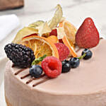 Mixed Berry Baked Cheese Cake 4 Portion