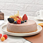 Mixed Berry Baked Cheese Cake 4 Portion