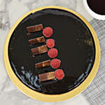 Swiss Milk Chocolate Cake 4 Portion