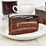 Swiss Milk Chocolate Cake 4 Portion