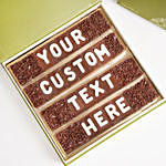 Customizable Chocolate Box