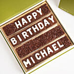 Customized Birthday Chocolate