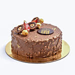 Birthday Yummy Rocher Cake 4 Portion