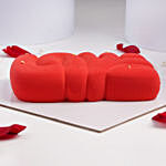 Love Struck Red Velvet Cake