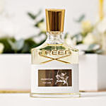 White Beauty with Creed Aventus Perfume For Her
