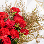 Carnations and Roses Blushes