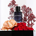 Dior Sauvage Magic with Flowers
