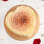 Heart of Rose Cake