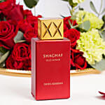 Shaghaf Oud By Swiss Arabian with Roses