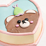 Cute Teddy Celebration Cake