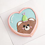 Cute Teddy Celebration Cake