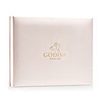 Velvet Gift Box Beige 20 Pc By Godiva