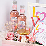 Love Postcard Hamper