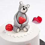 Love Teddy Cake