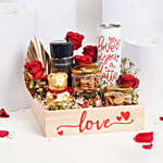 Love You a Latte Hamper