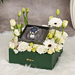 Flowers with Watch by Cerruti 1881 For Him