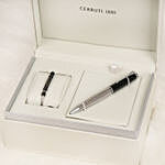 Pen and Bracelet By Cerruti 1881 with Flowers