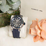 Smiles with Flowers and Cerruti 1881 Watch For Him