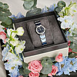 Special Moments Cerruti 1881 Watch and Flowers For Her