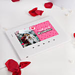 Video and Photo LED Photo Play Frame