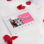 Video and Photo LED Photo Play Frame