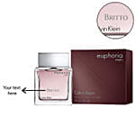 Euphoria by Calvin Klein EDT Personalised Name